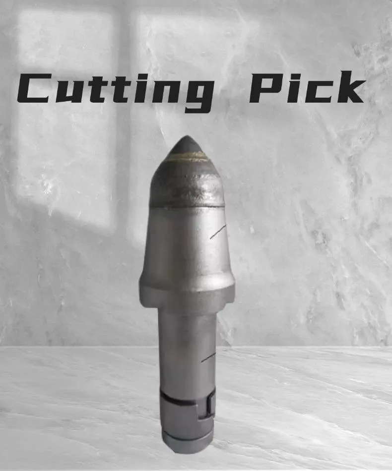 AMK Alloy-Tipped Coal Cutter Pick — ISO9001 Certified for Shearers & Roadheaders