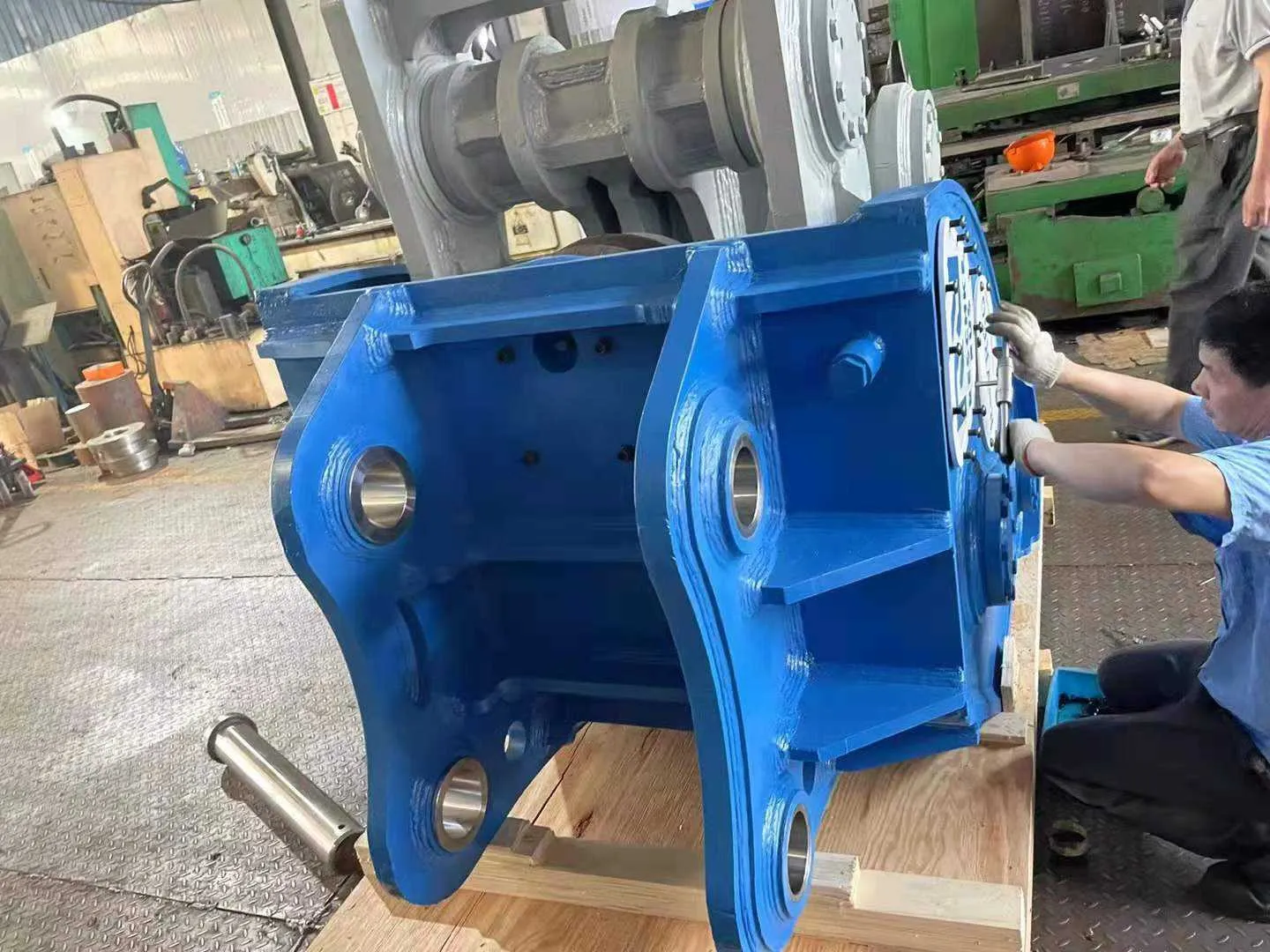 Cinzel para Escavadeiras 6-9t — Venda Direta de Fábrica