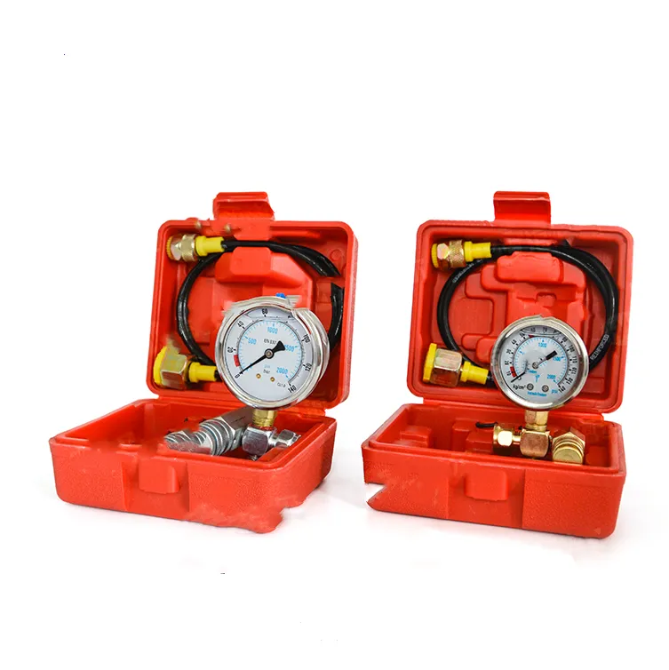 Kit de Nitrogênio com Ferramentas de Teste de Pressão