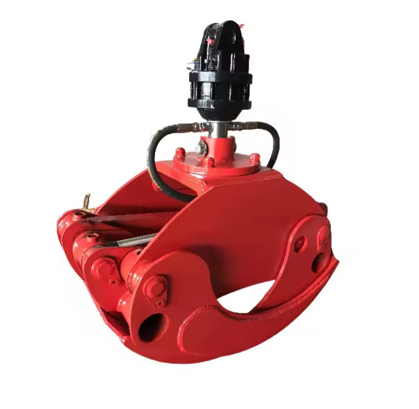 Wood Log Grapple