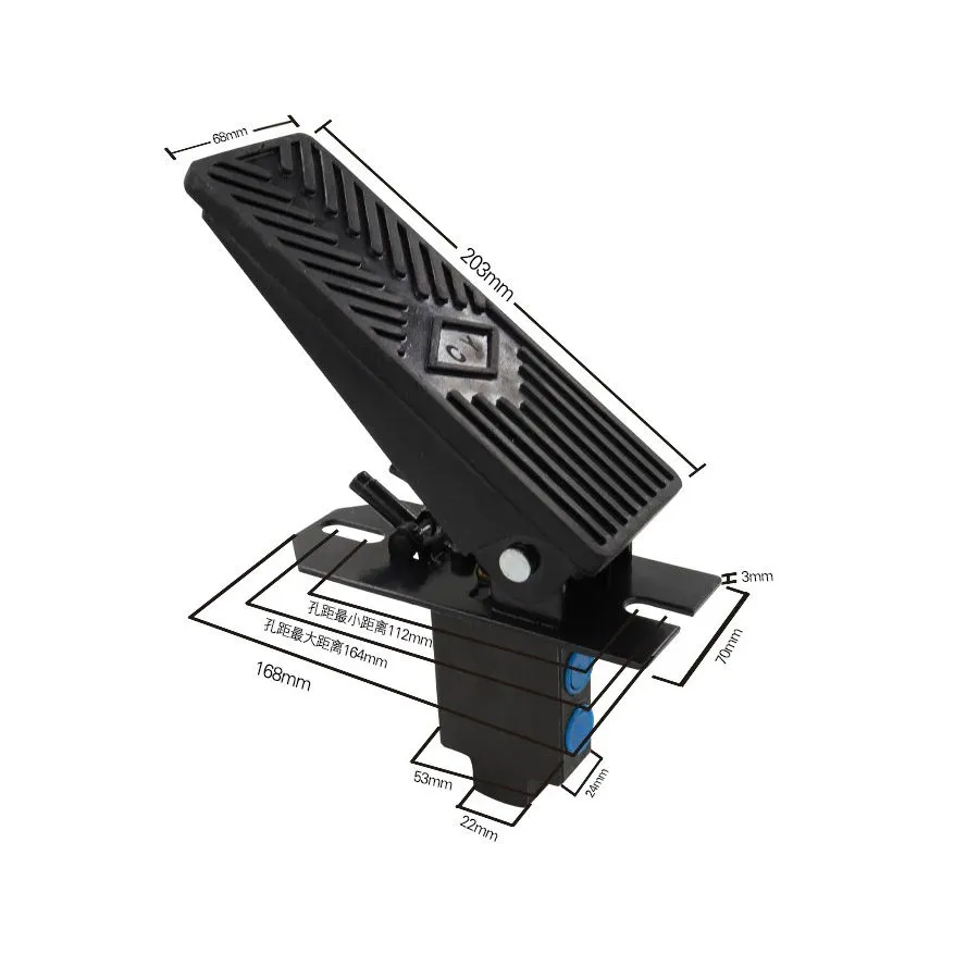 Válvula de Pedal para Escavadeira