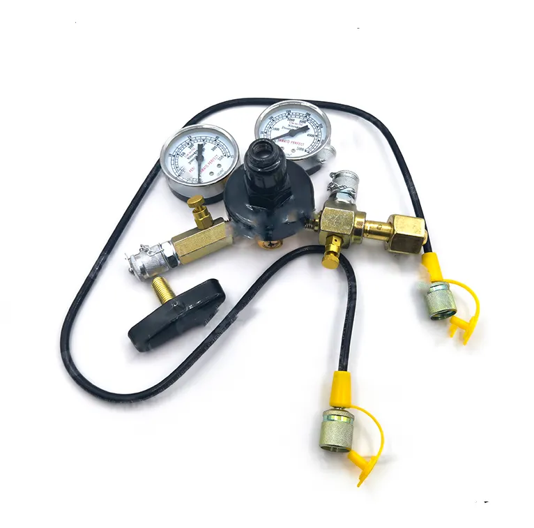 Kit de Nitrogênio para Acessório de Mini Escavadeira