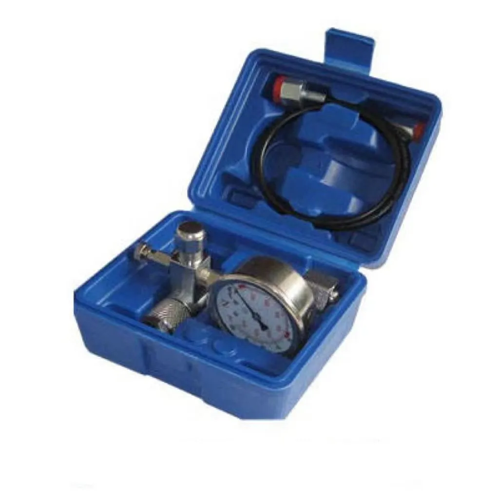 Kit de Nitrogênio Portátil com Ferramentas de Teste