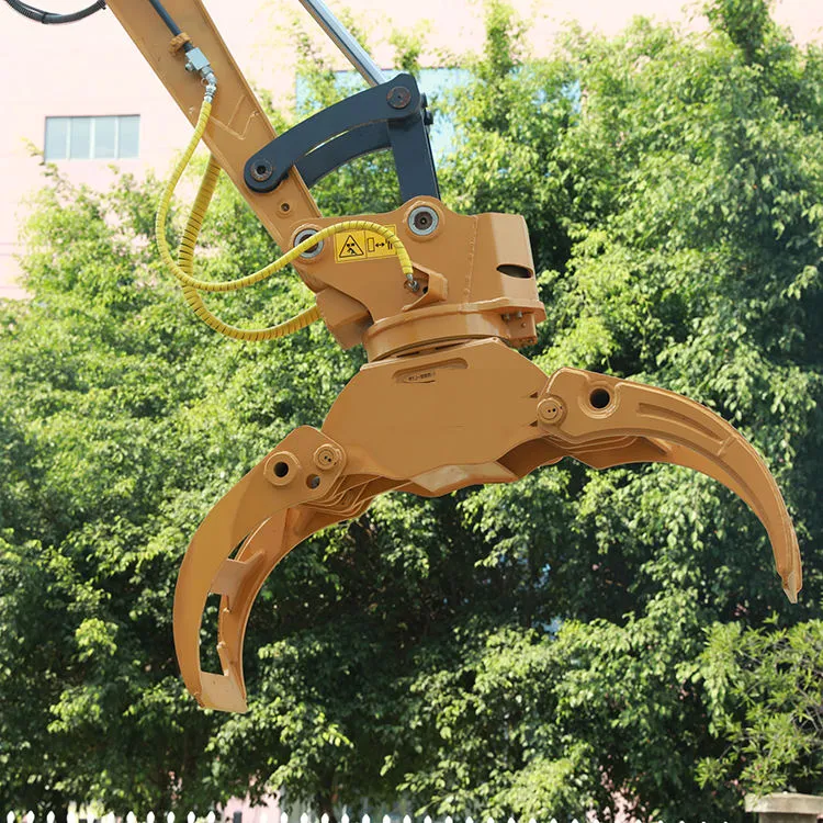 Pulverizador de Concreto Rotativo para Demolição Secundária