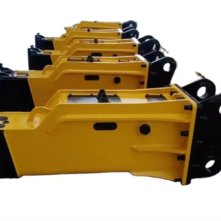 Top-Type Silent Hydraulic Rock Breaker for 4-5 Ton Excavators